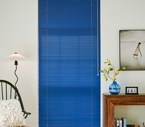 American Blinds: No Drill 1 Inch Aluminum Blinds